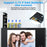 520AD 3.5 inch Screen HD 1MP Camera Electronic Peephole Wide Angle Home Security Door Peephole Viewer - 6