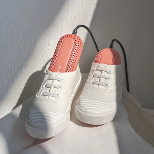 SOTHING Children's Shoes Dryer Heater PTC Constant Temperature Heating Kids Electric Shoe Dryer, EU Plug - White / Standard Version - 2