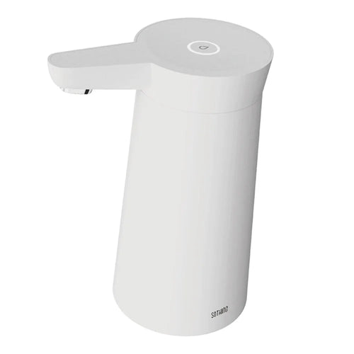 SOTHING Electric Water Dispenser One-button Control Automatic Drinking Water Bottle Pump (BPA Free, No FDA Certification) - White - 1
