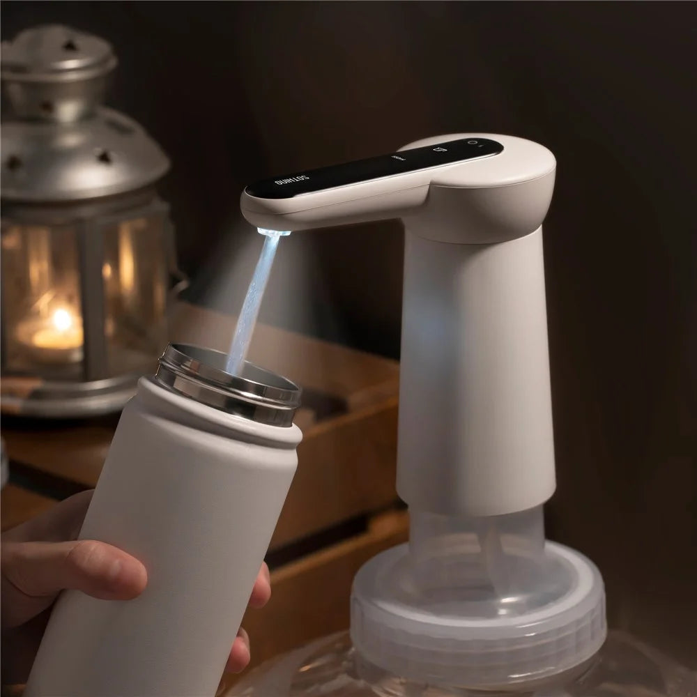 SOTHING Pro Automatic Drinking Water Bottle Pump 4 Levels Electric Water Dispenser (BPA Free, No FDA Certification) - Light Version - 2
