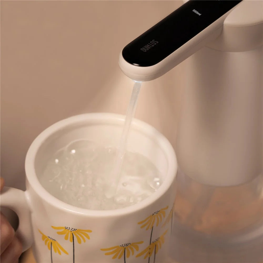 SOTHING Pro Automatic Drinking Water Bottle Pump 4 Levels Electric Water Dispenser (BPA Free, No FDA Certification) - Light Version - 3