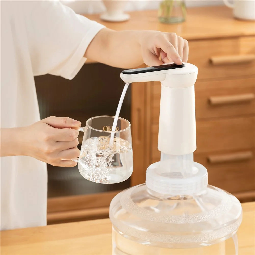 SOTHING Pro Automatic Drinking Water Bottle Pump 4 Levels Electric Water Dispenser (BPA Free, No FDA Certification) - Light Version - 5
