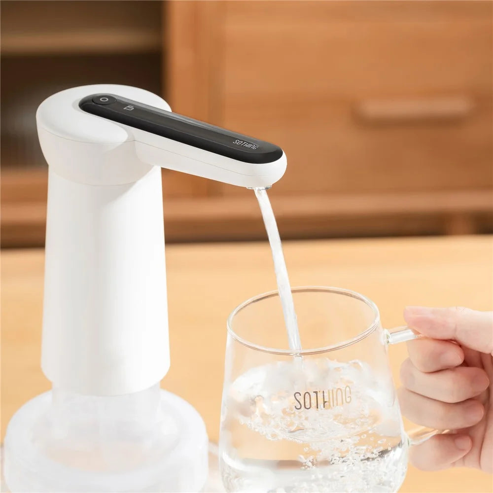 SOTHING Pro Automatic Drinking Water Bottle Pump 4 Levels Electric Water Dispenser (BPA Free, No FDA Certification) - Light Version - 6