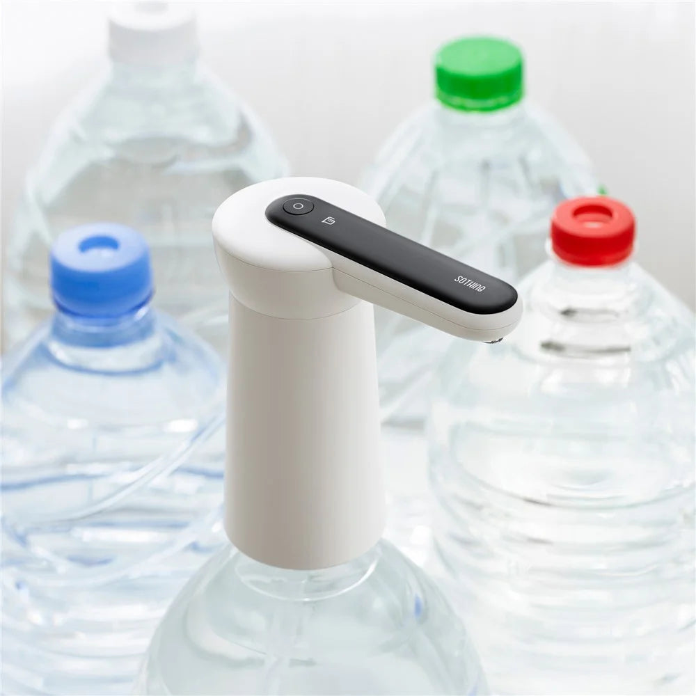 SOTHING Pro Automatic Drinking Water Bottle Pump 4 Levels Electric Water Dispenser (BPA Free, No FDA Certification) - Light Version - 7