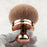 Multifunctional Pressed Powder Makeup Brush Electroplated Handle Cosmetic Brush - 5