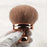 Multifunctional Pressed Powder Makeup Brush Electroplated Handle Cosmetic Brush - 6