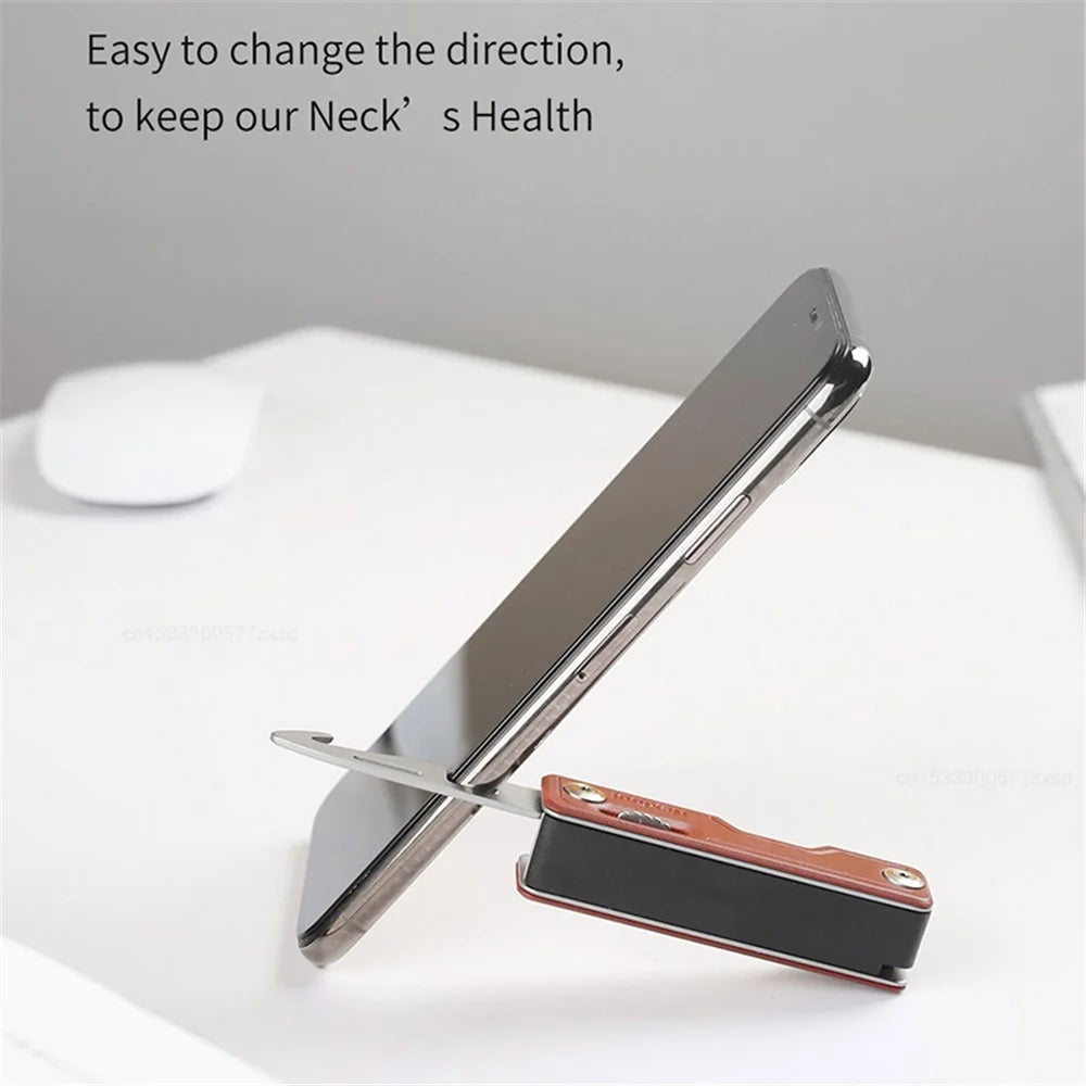 XIAOMIYOUPIN NEXTOOL Portable Stainless Steel Knife Screwdriver Bottle Opener Rope Cutter Outdoor Multifunctional Tool - Blue - 6