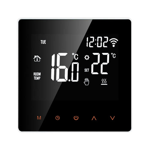 WT81 Smart WiFi Thermostat Tuya 3A Temperature Controller Support Google Home, Alexa - Water Floor Heating - 1