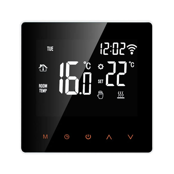 WT81 Smart WiFi Thermostat Tuya 3A Temperature Controller Support Google Home, Alexa - Water Floor Heating - 1