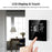 WT81 Smart WiFi Thermostat Tuya 3A Temperature Controller Support Google Home, Alexa - Water Floor Heating - 5