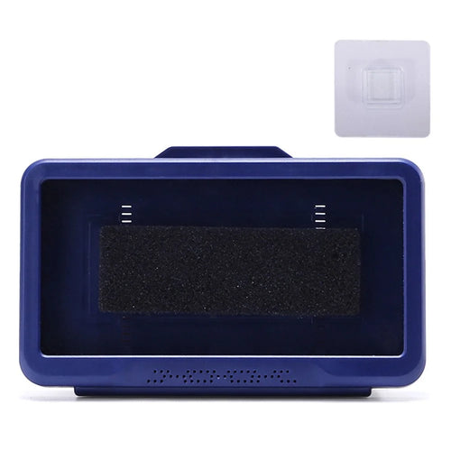Shower Phone Holder Bathroom Waterproof Phone Case Touch Screen Wall Hanging Storage Box - Blue - 1