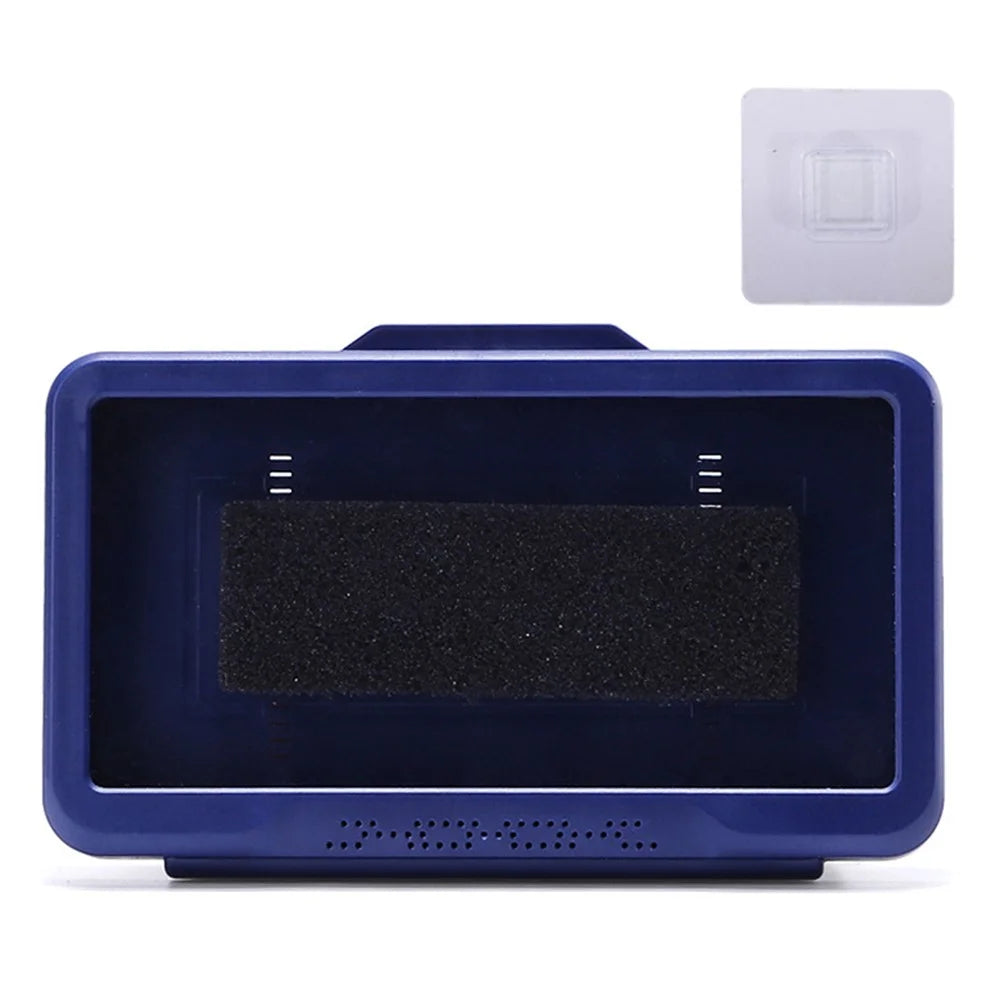 Shower Phone Holder Bathroom Waterproof Phone Case Touch Screen Wall Hanging Storage Box - Blue - 1