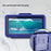 Shower Phone Holder Bathroom Waterproof Phone Case Touch Screen Wall Hanging Storage Box - Blue - 2