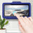 Shower Phone Holder Bathroom Waterproof Phone Case Touch Screen Wall Hanging Storage Box - Blue - 5