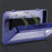 Shower Phone Holder Bathroom Waterproof Phone Case Touch Screen Wall Hanging Storage Box - Blue - 7