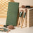 10Pcs / Set Makeup Brushes Synthetic Bristle Brushes with Storage Bag for Eyeshadow Concealer - 2