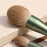 10Pcs / Set Makeup Brushes Synthetic Bristle Brushes with Storage Bag for Eyeshadow Concealer - 5