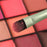5Pcs / Set Makeup Brush Eye Shadow Eyebrow Lip Brush Nose Shadow Brush Facial Makeup Brushes - Green - 4