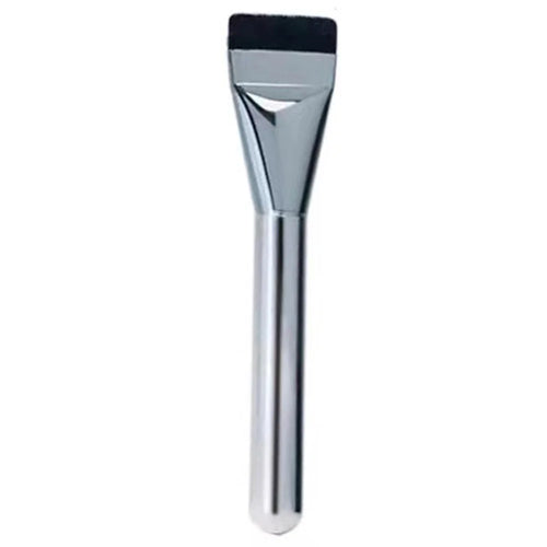 Copper Handle Soft Fiber Concealer Brush Flat Top Under Eye Concealer Brush Makeup Tool for Foundation Blending - 1