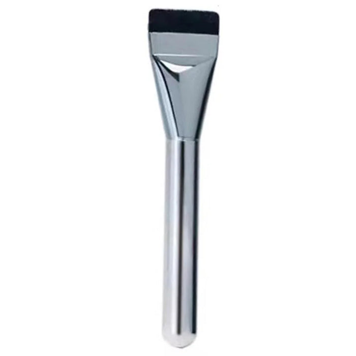 Copper Handle Soft Fiber Concealer Brush Flat Top Under Eye Concealer Brush Makeup Tool for Foundation Blending - 1