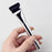 Copper Handle Soft Fiber Concealer Brush Flat Top Under Eye Concealer Brush Makeup Tool for Foundation Blending - 5