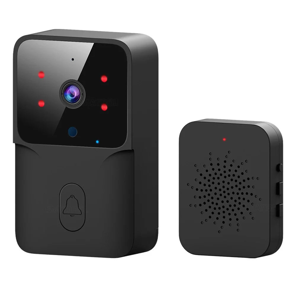 ML005 Tuya Wireless Smart WiFi Doorbell HD Camera USB Home Phone Remote Video Intercom Monitor - 1
