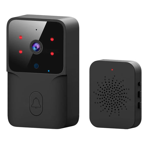 ML005 Tuya Wireless Smart WiFi Doorbell HD Camera USB Home Phone Remote Video Intercom Monitor - 1
