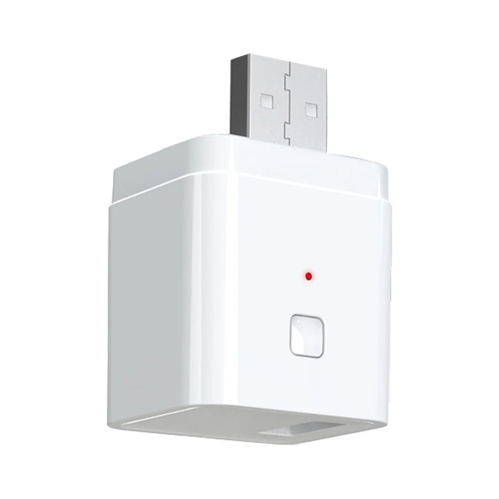 CZ068-W Tuya Smart USB Adapter Portable WiFi / Bluetooth-compatible Dual Mode Smart Adapter Support APP Control - 1