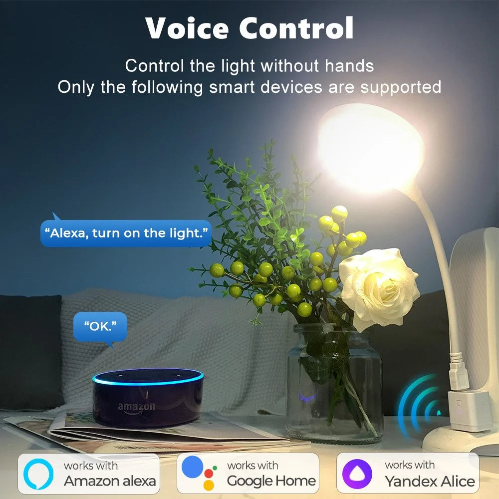 CZ068-W Tuya Smart USB Adapter Portable WiFi / Bluetooth-compatible Dual Mode Smart Adapter Support APP Control - 4