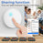 SYT004 Tuya Smart Home Zigbee Wireless Switch Battery-Powered Mini Scene Button - 2