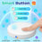 SYT004 Tuya Smart Home Zigbee Wireless Switch Battery-Powered Mini Scene Button - 3