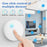 SYT004 Tuya Smart Home Zigbee Wireless Switch Battery-Powered Mini Scene Button - 5