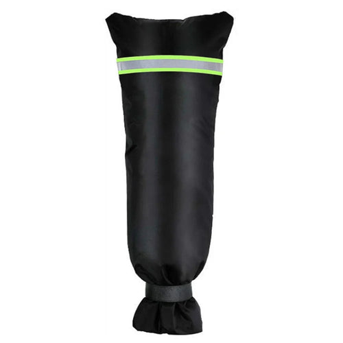 KG0127 51x20cm Outdoor Faucet Protective Cover 210D Oxford Cloth Winter Waterproof Anti-Freeze Tap Cover - 1
