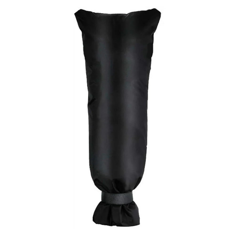 KG0127 51x20cm Outdoor Faucet Protective Cover 210D Oxford Cloth Winter Waterproof Anti-Freeze Tap Cover - 3