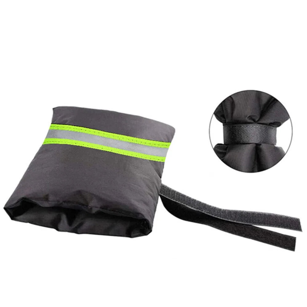 KG0127 51x20cm Outdoor Faucet Protective Cover 210D Oxford Cloth Winter Waterproof Anti-Freeze Tap Cover - 5