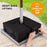 KG0045 900D Oxford Cloth Square Detachable Patio Umbrella Base Weight Bag - 2