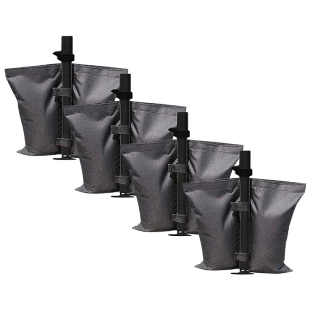 KG0067 4Pcs Outdoor Parasol Tent Windproof Fixing Sandbag 600D Oxford Cloth Sun Shield Umbrella Weight Bags - 1