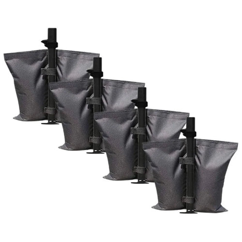 KG0067 4Pcs Outdoor Parasol Tent Windproof Fixing Sandbag 600D Oxford Cloth Sun Shield Umbrella Weight Bags - 1