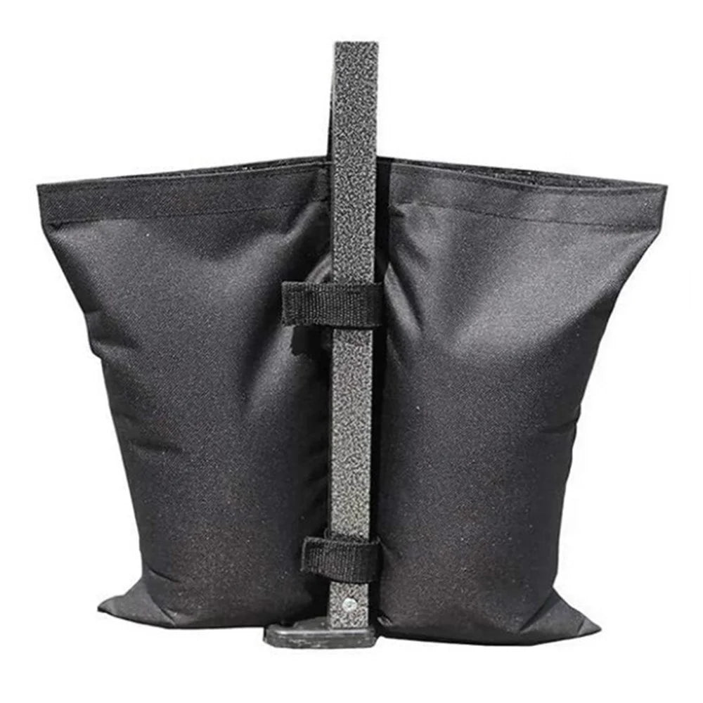 KG0067 4Pcs Outdoor Parasol Tent Windproof Fixing Sandbag 600D Oxford Cloth Sun Shield Umbrella Weight Bags - 2