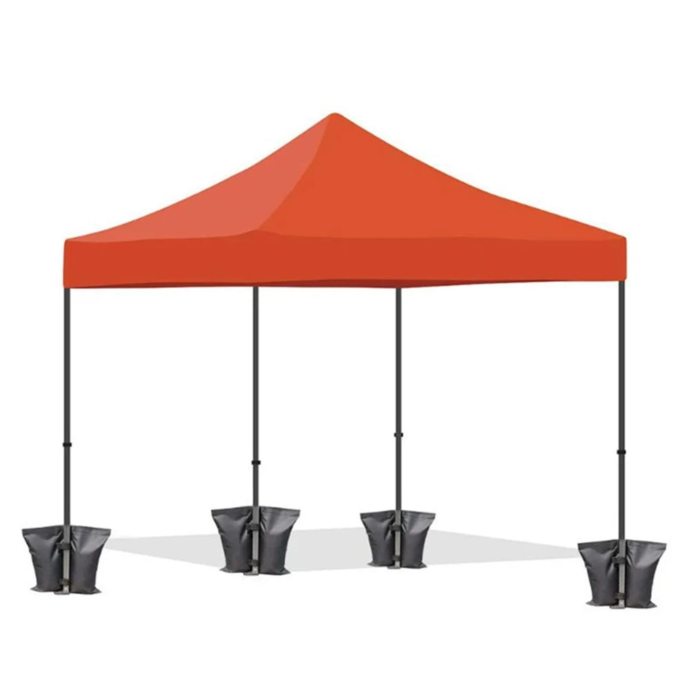 KG0067 4Pcs Outdoor Parasol Tent Windproof Fixing Sandbag 600D Oxford Cloth Sun Shield Umbrella Weight Bags - 4