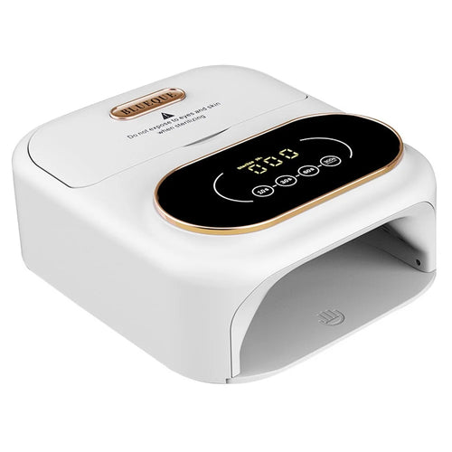 BLUEQUE BQ-V16 UV LED Nail Lamp 148W Gel Polish Dryer Nail Gel Cure Manicure Light - EU Plug - 1