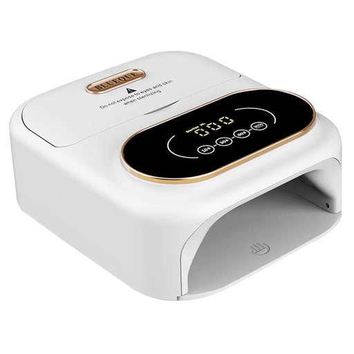 BLUEQUE BQ-V16 UV LED Nail Lamp 148W Gel Polish Dryer Nail Gel Cure Manicure Light - EU Plug - 1