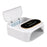 BLUEQUE BQ-V16 UV LED Nail Lamp 148W Gel Polish Dryer Nail Gel Cure Manicure Light - EU Plug - 2