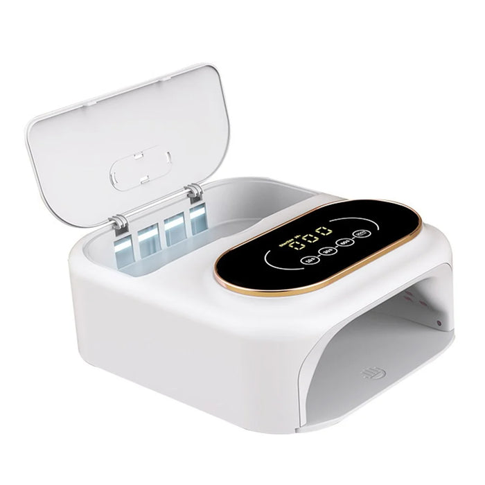 BLUEQUE BQ-V16 UV LED Nail Lamp 148W Gel Polish Dryer Nail Gel Cure Manicure Light - EU Plug - 2