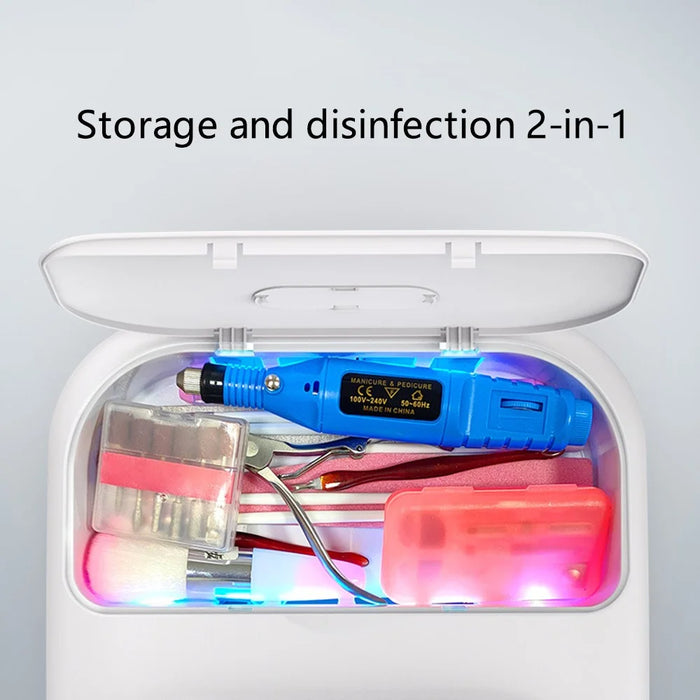 BLUEQUE BQ-V16 UV LED Nail Lamp 148W Gel Polish Dryer Nail Gel Cure Manicure Light - EU Plug - 5