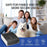 Multi-function Rodent Repeller 360 Degrees Indoor and Outdoor Ultrasonic Insect Mouse Repellent Device - 6