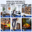 Multi-function Rodent Repeller 360 Degrees Indoor and Outdoor Ultrasonic Insect Mouse Repellent Device - 7