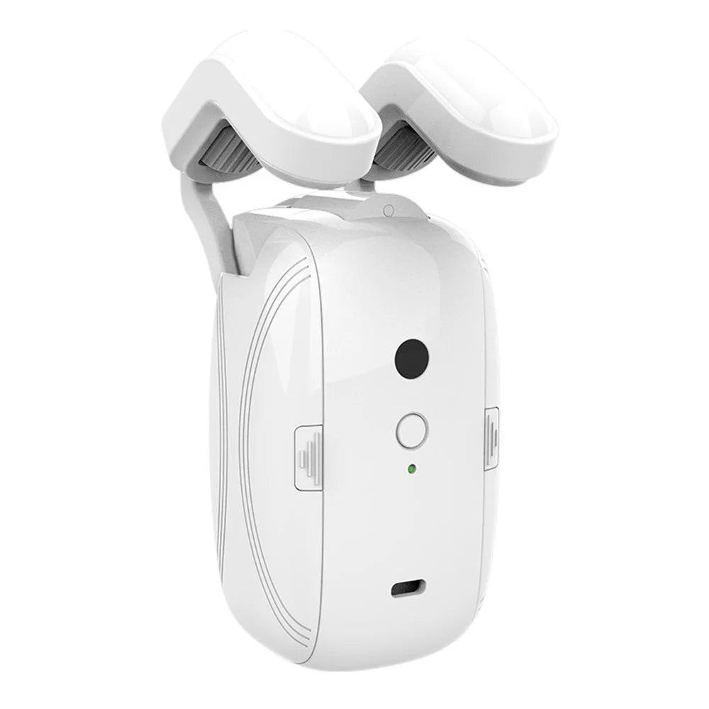 LY-1668 Auto Curtain Opener WiFi App Control Smart Curtain Robot with Timer (Single Opening, Rod) - 1