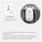 LY-1672 3-in-1 Smart Electric Curtain Robot Remote Control Auto Curtain Opener for U Rail, I Rail, Rod (Dual Opening) - 5