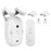 LY-1688 Single Opening Smart Electric Curtain Robot RC Auto Curtain Opener for U Rail, I Rail, Rod (Remote Version) - 1